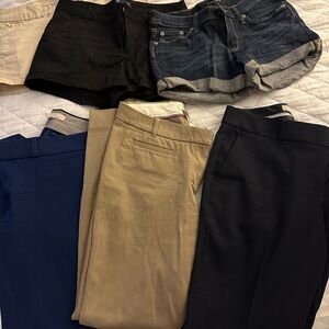 Women’s pants/shorts lot size 2